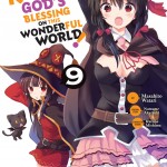 Konosuba: God's Blessing on This Wonderful World!, Vol. 9 (manga) book cover