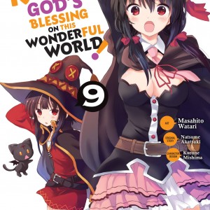 Konosuba: God's Blessing on This Wonderful World!, Vol. 9 (manga) book cover