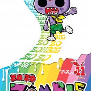 Zo Zo Zombie, Vol. 11 book cover