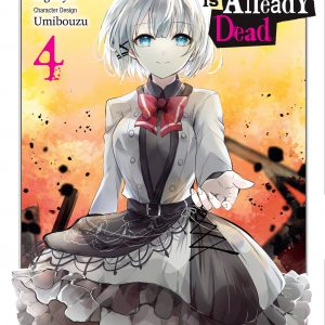 The Detective Is Already Dead, Vol. 4 (manga) book cover