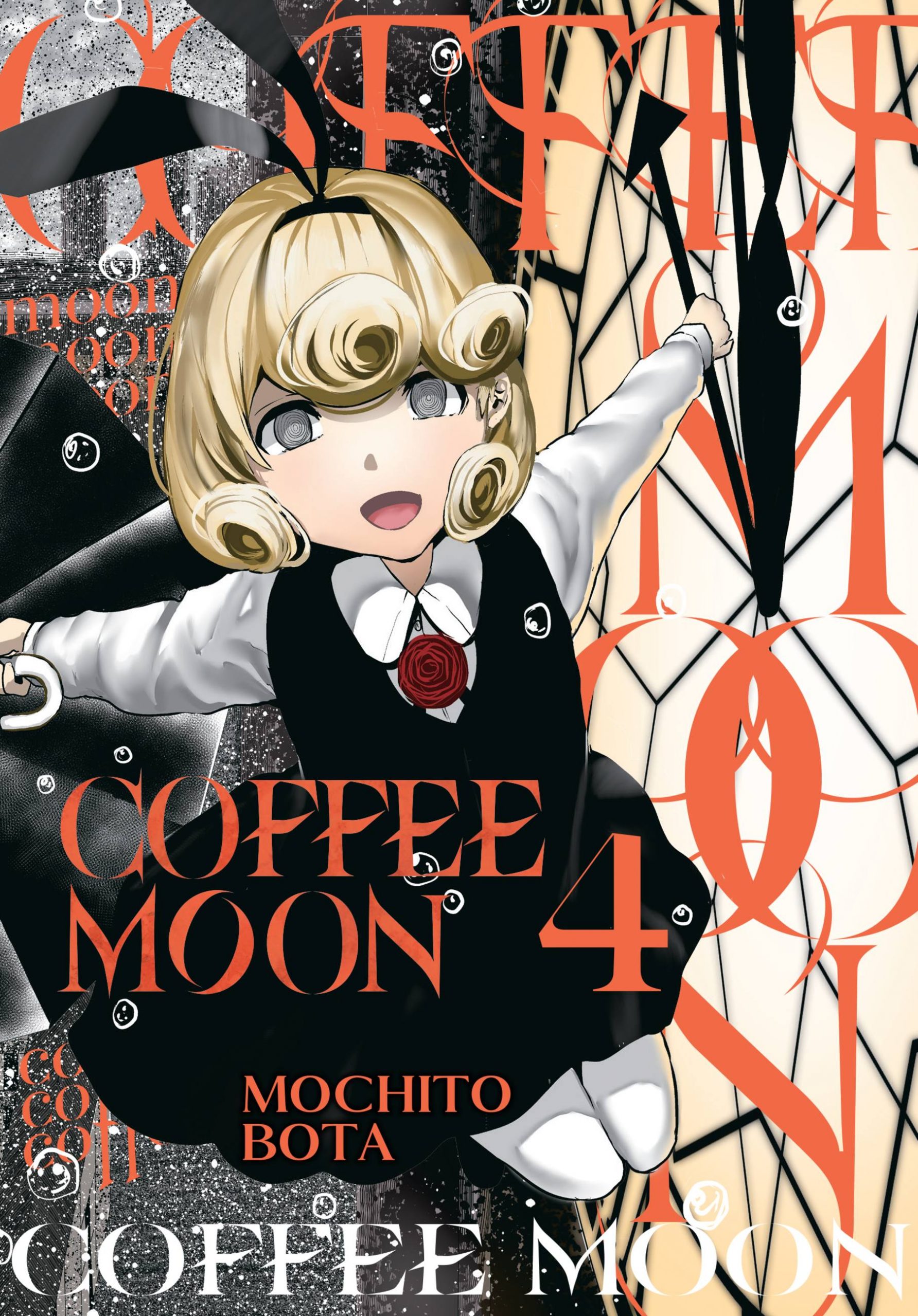 Coffee Moon, Vol. 4 book cover