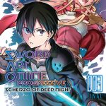 Sword Art Online Progressive Scherzo of Deep Night, Vol. 3 (manga) book cover