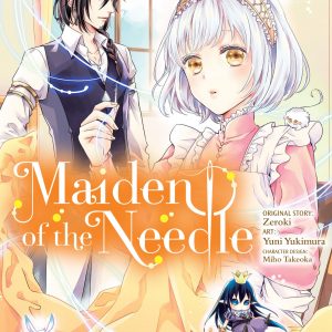 Maiden of the Needle, Vol. 1 (manga) book cover