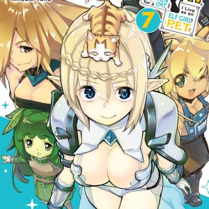 I'm a Behemoth, an S-Ranked Monster, but Mistaken for a Cat, I Live as an Elf Girl's Pet, Vol. 7 (manga) book cover