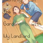 Monthly in the Garden with My Landlord, Vol. 1 book cover