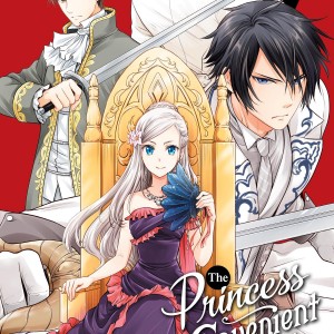 The Princess of Convenient Plot Devices, Vol. 4 (manga) book cover