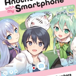In Another World with My Smartphone, Vol. 10 (manga) book cover