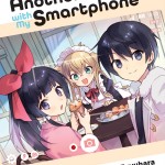 In Another World with My Smartphone, Vol. 11 (manga) book cover