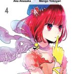 [Oshi No Ko], Vol. 4 book cover