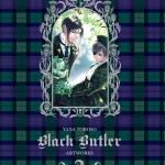 Yana Toboso Artworks Black Butler 3 book cover