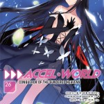 Accel World, Vol. 26 (light novel) book cover