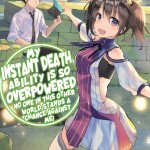 My Instant Death Ability Is So Overpowered, No One in This Other World Stands a Chance Against Me!, Vol. 2 (light novel) book cover