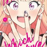 I Don't Know Which Is Love, Vol. 1 book cover