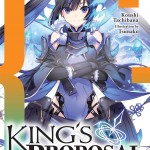 King's Proposal, Vol. 3 (light novel) book cover
