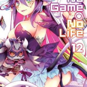 No Game No Life, Vol. 12 (light novel) book cover