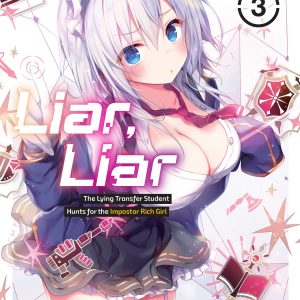 Liar, Liar, Vol. 3 book cover