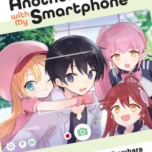 In Another World with My Smartphone, Vol. 12 (manga) book cover