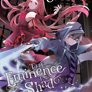 The Eminence in Shadow, Vol. 8 (manga) book cover