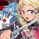 Reign of the Seven Spellblades, Vol. 6 (manga) book cover