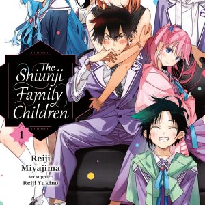 The Shiunji Family Children, Vol. 1 book cover