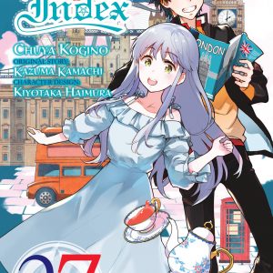 A Certain Magical Index, Vol. 27 (manga) book cover