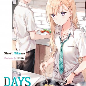Days with My Stepsister, Vol. 1 (light novel) book cover