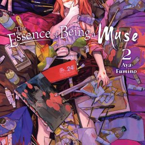 The Essence of Being a Muse, Vol. 2 book cover