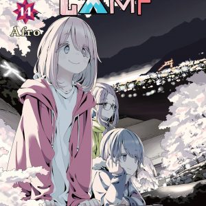 Laid-Back Camp, Vol. 14 book cover