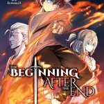 The Beginning After the End, Vol. 3 (comic) book cover