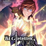 The Beginning After the End, Vol. 4 (comic) book cover