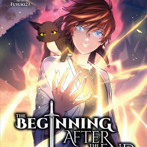 The Beginning After the End, Vol. 4 (comic) book cover