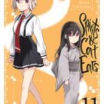 Spirits & Cat Ears, Vol. 11 book cover