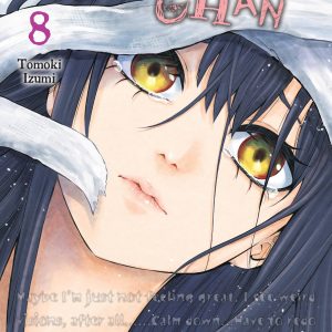 Mieruko-chan, Vol. 8 book cover
