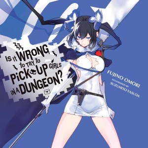 Is It Wrong to Try to Pick Up Girls in a Dungeon?, Vol. 18 (light novel) book cover