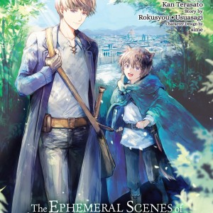 The Ephemeral Scenes of Setsuna's Journey, Vol. 1 (manga) book cover