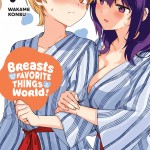 Breasts Are My Favorite Things in the World!, Vol. 7 book cover