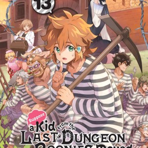 Suppose a Kid from the Last Dungeon Boonies Moved to a Starter Town, Vol. 13 (light novel) book cover