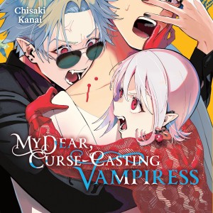 My Dear, Curse-Casting Vampiress, Vol. 3 book cover