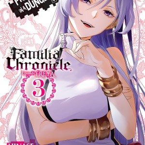 Is It Wrong to Try to Pick Up Girls in a Dungeon? Familia Chronicle Episode Freya, Vol. 3 (manga) book cover