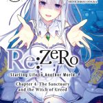 Re:ZERO -Starting Life in Another World-, Chapter 4: The Sanctuary and the Witch of Greed, Vol. 7 (manga) book cover