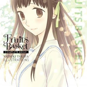 Fruits Basket: Complete Anime Natsuki Takaya Illustrations book cover