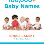 100,000+ Baby Names book cover