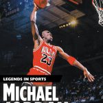 Michael Jordan book cover