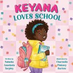 Keyana Loves School book cover