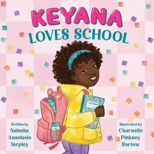 Keyana Loves School book cover
