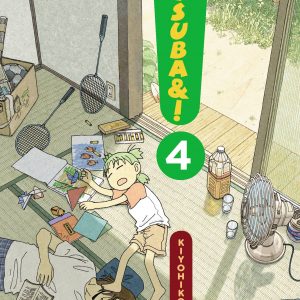 Yotsuba&!, Vol. 4 book cover