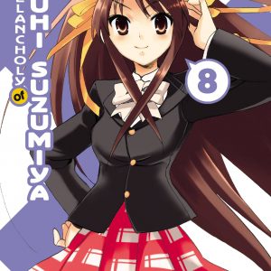 The Melancholy of Haruhi Suzumiya, Vol. 8 (Manga) book cover