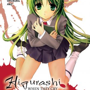 Higurashi When They Cry: Eye Opening Arc, Vol. 1 book cover