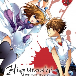 Higurashi When They Cry: Atonement Arc, Vol. 4 book cover
