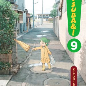 Yotsuba&!, Vol. 9 book cover